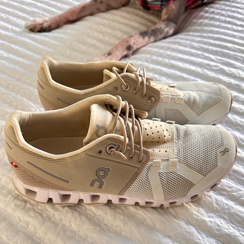 On running shoes